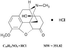 OXYCODONE HYDROCHLORIDE